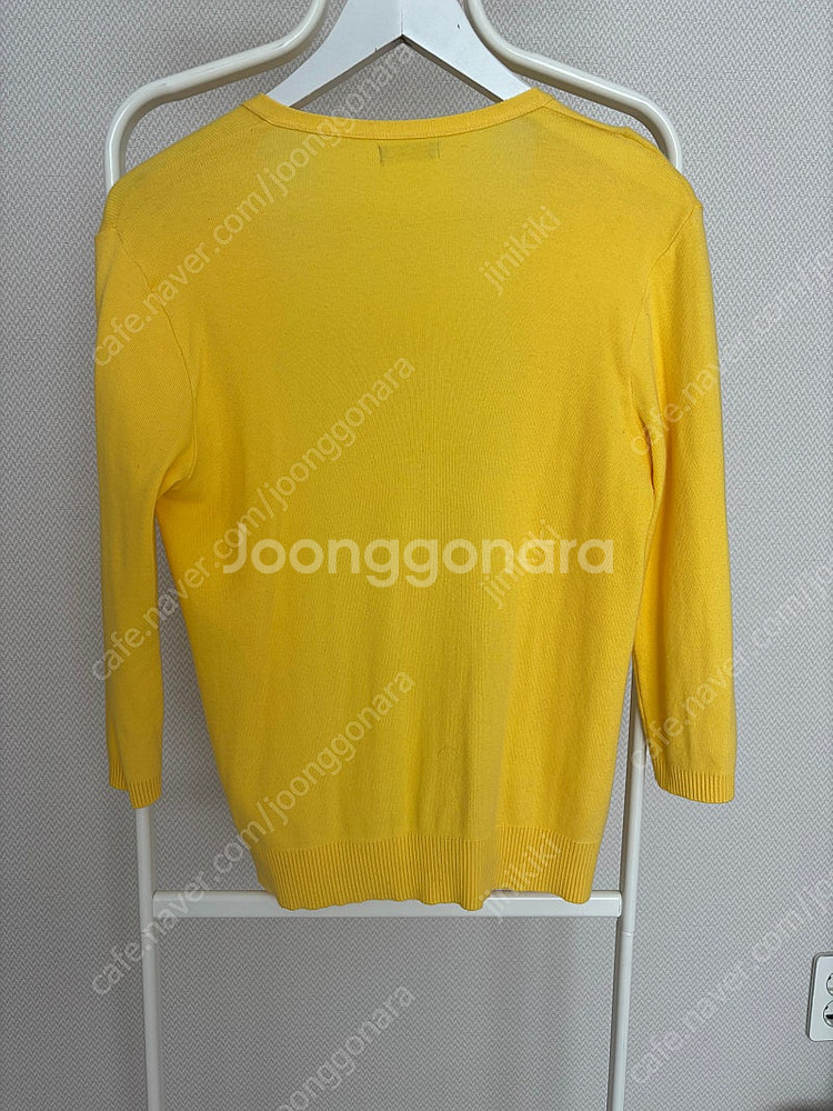 일본정품 베네통 코튼 가디건 M--1