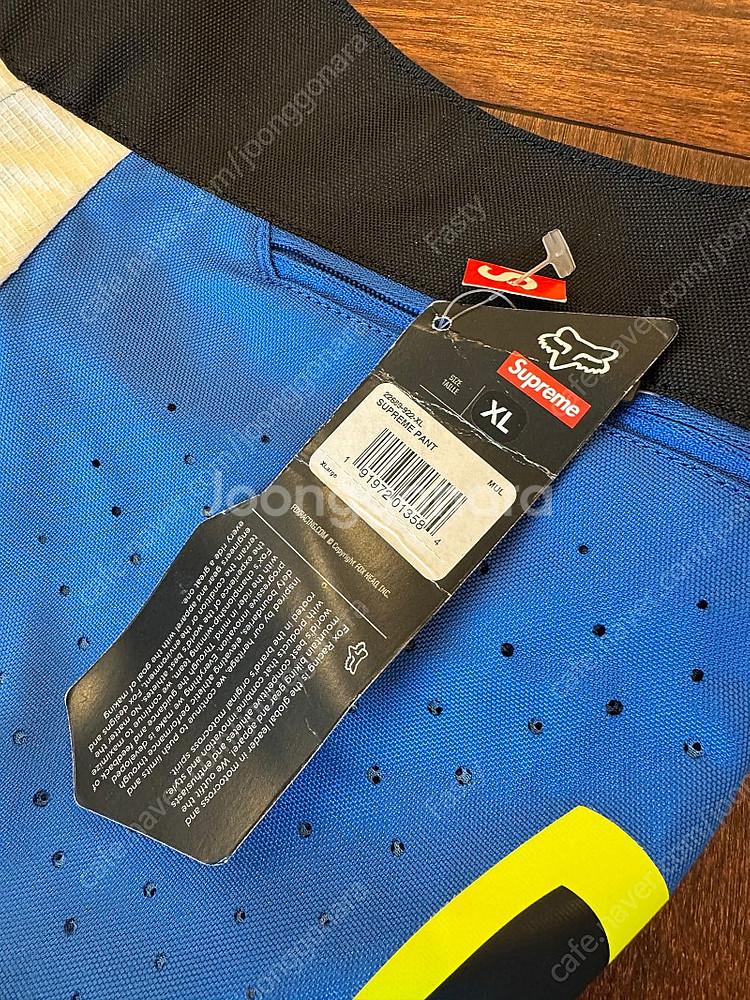 슈프림 폭스레이싱 모토팬츠 멀티 SS18--1