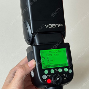 고독스 Godox V860IIs 소니 플래시