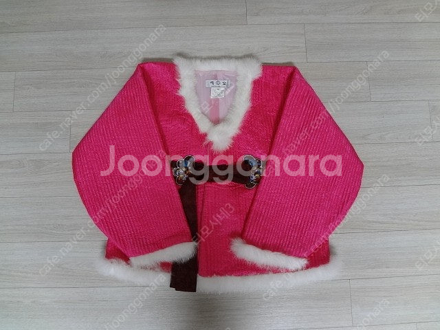 예닮 한복 털 두루마기 중, 대 사이즈--0