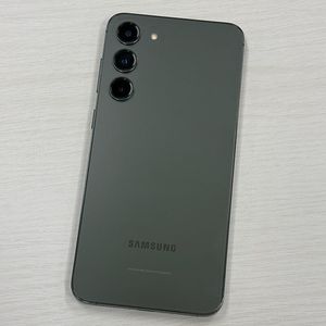 갤럭시S23플러스 그린색상 256용량 무잔상 깨끗한단말기 39만 판매해요