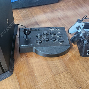 PS4 Pro 7218b 풀박스+ 스탠드+조이스틱 거치대+ 패드1개 박스채 풀셋