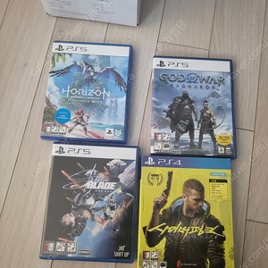 Ps5 시디 타이틀 팝니다.