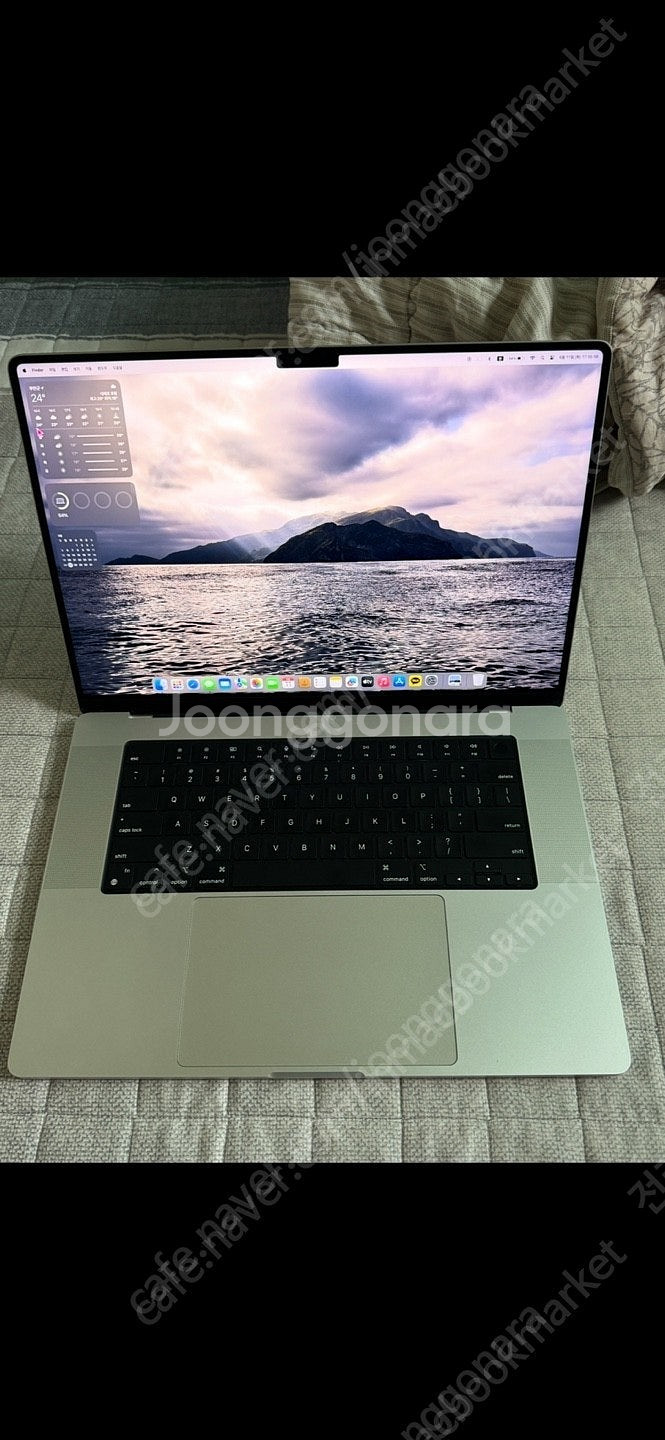 m4 맥북프로 14인치 14c20g24램1테라 미개봉 ...--0