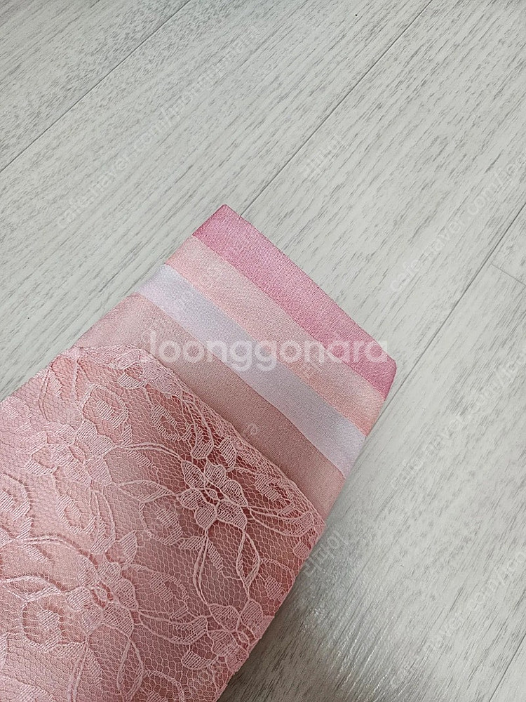 여아한복 1호 + 머리핀--2