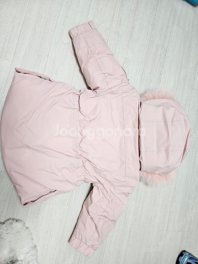 새제품)블랙야크 토들러 야상패딩90--1