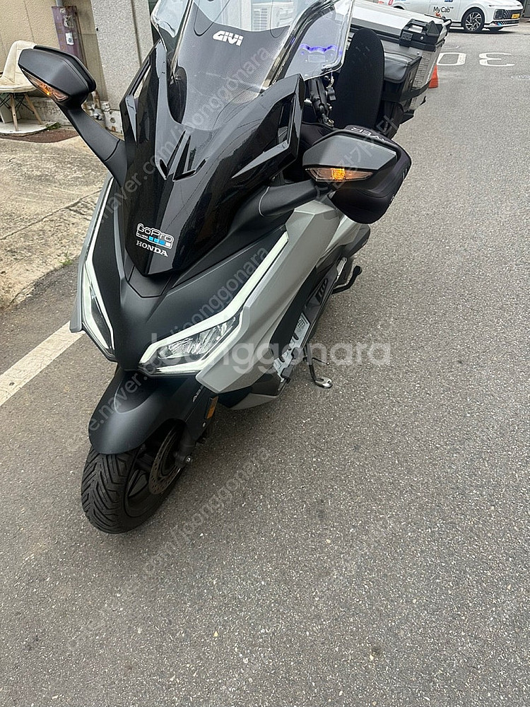포르자350 23년식 팔아요 상태 매우 좋음--0