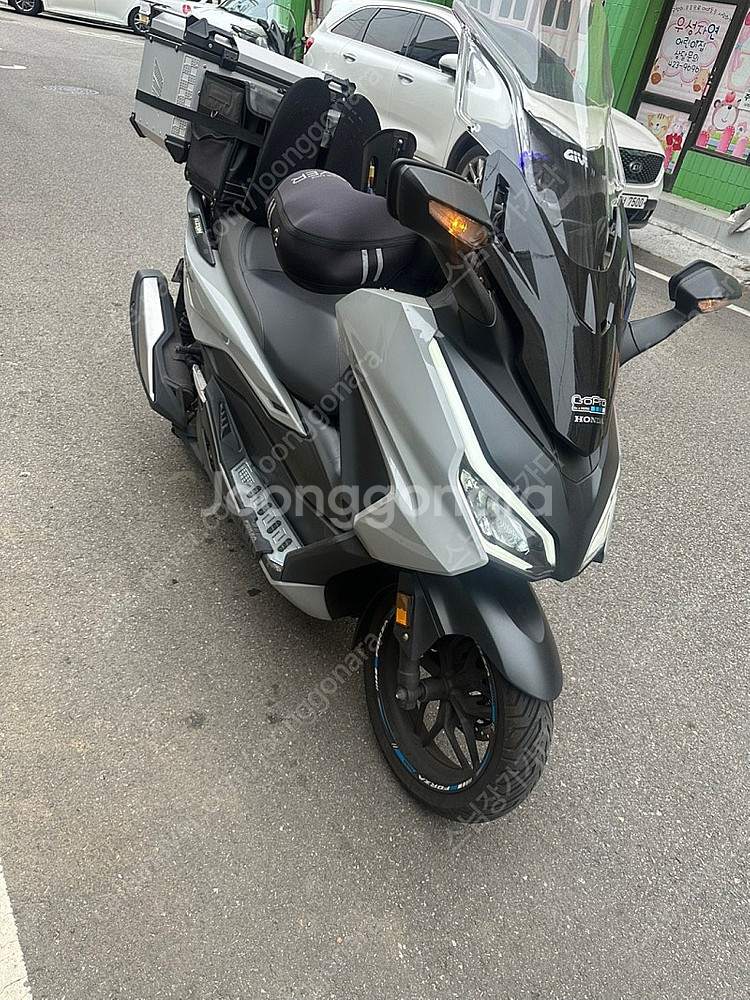 포르자350 23년식 팔아요 상태 매우 좋음--1