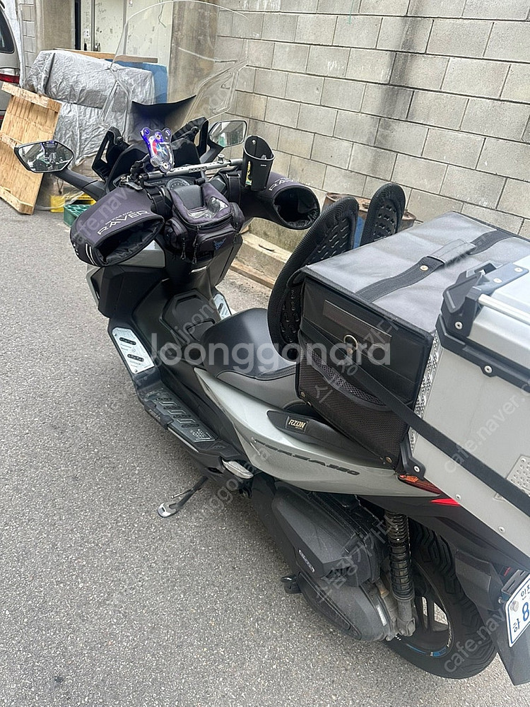포르자350 23년식 팔아요 상태 매우 좋음--3