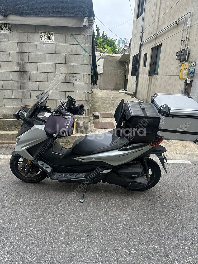 포르자350 23년식 팔아요 상태 매우 좋음--5