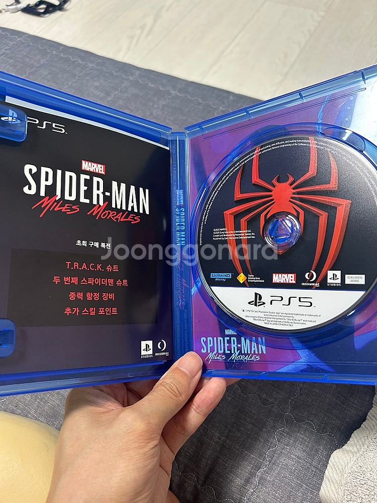 Ps5 스파이더맨 마일즈모랄레스 팝니다--1