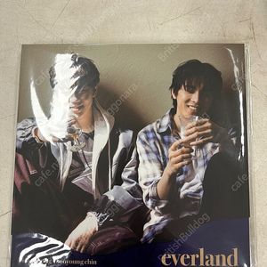홍이삭 진수영 Everland 마블컬러 LP 미개봉