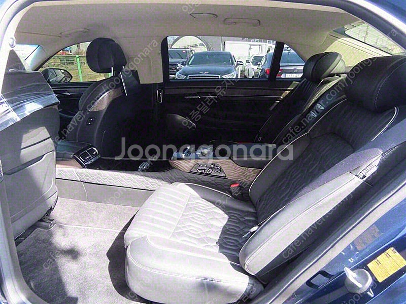 제네시스 G90 중고 제네시스 중고 가격 파란색 2019년식 28,196km 5.0 GDI AWD 리무진 프레스티지...--6