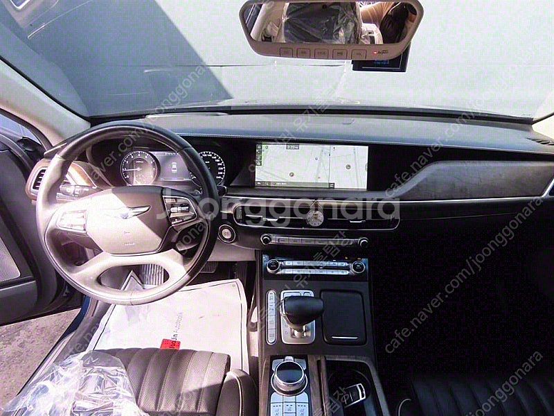 제네시스 G90 중고 제네시스 중고 가격 파란색 2019년식 28,196km 5.0 GDI AWD 리무진 프레스티지...--8