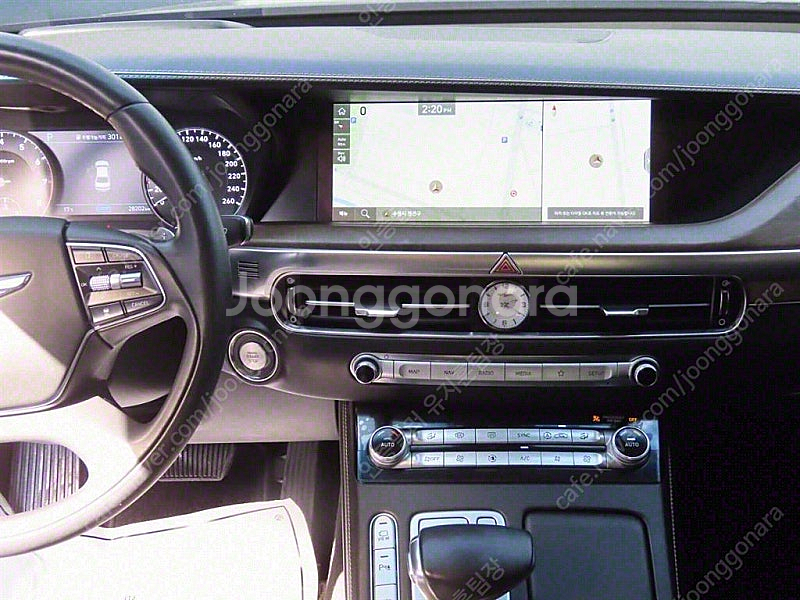 제네시스 G90 중고 제네시스 중고 가격 파란색 2019년식 28,196km 5.0 GDI AWD 리무진 프레스티지...--9