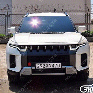 [KG모빌리티(쌍용) ]토레스 1.5 GDI-T 2WD T7 중고차중고차매입전액할부감사합니다