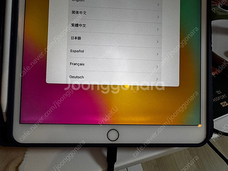 아이패드 프로 10.5 로즈골드 셀룰러 256GB (A...--2