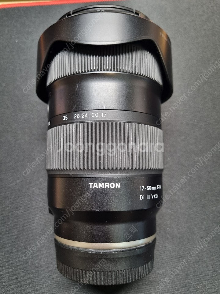 탐론 FE마운트 17-50 F4 렌즈 판매합니다--0