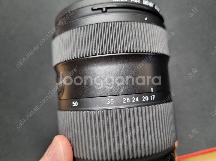 탐론 FE마운트 17-50 F4 렌즈 판매합니다--2