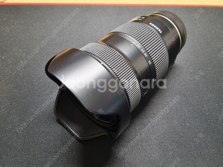 탐론 FE마운트 17-50 F4 렌즈 판매합니다--4