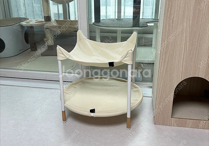 고양이 두잇 트램펄린 2단 해먹--0