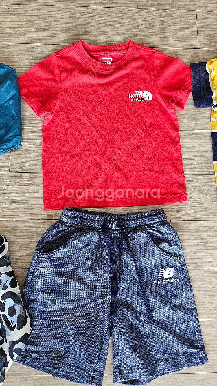 100~110호 남아 여름의류 일괄(택포)--2