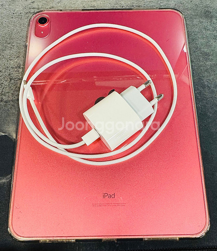 애플 아이패드 10세대 핑크 10.9인치 256GB M...--2