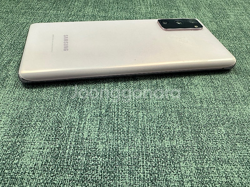 갤럭시S20FE 128G 핑크 외관S급 상태좋은폰 12...--5