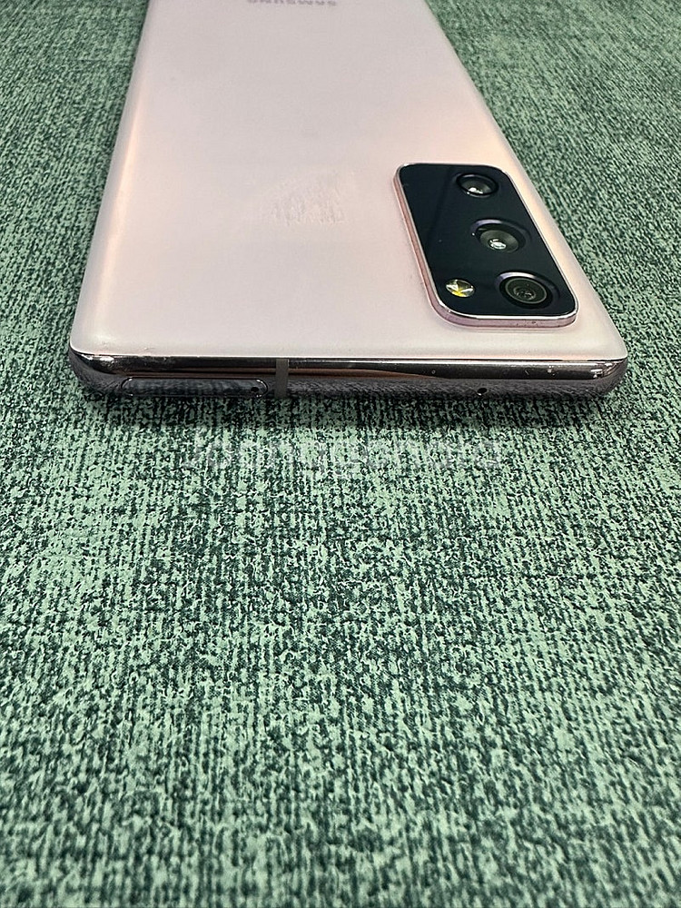 갤럭시S20FE 128G 핑크 외관S급 상태좋은폰 12...--6