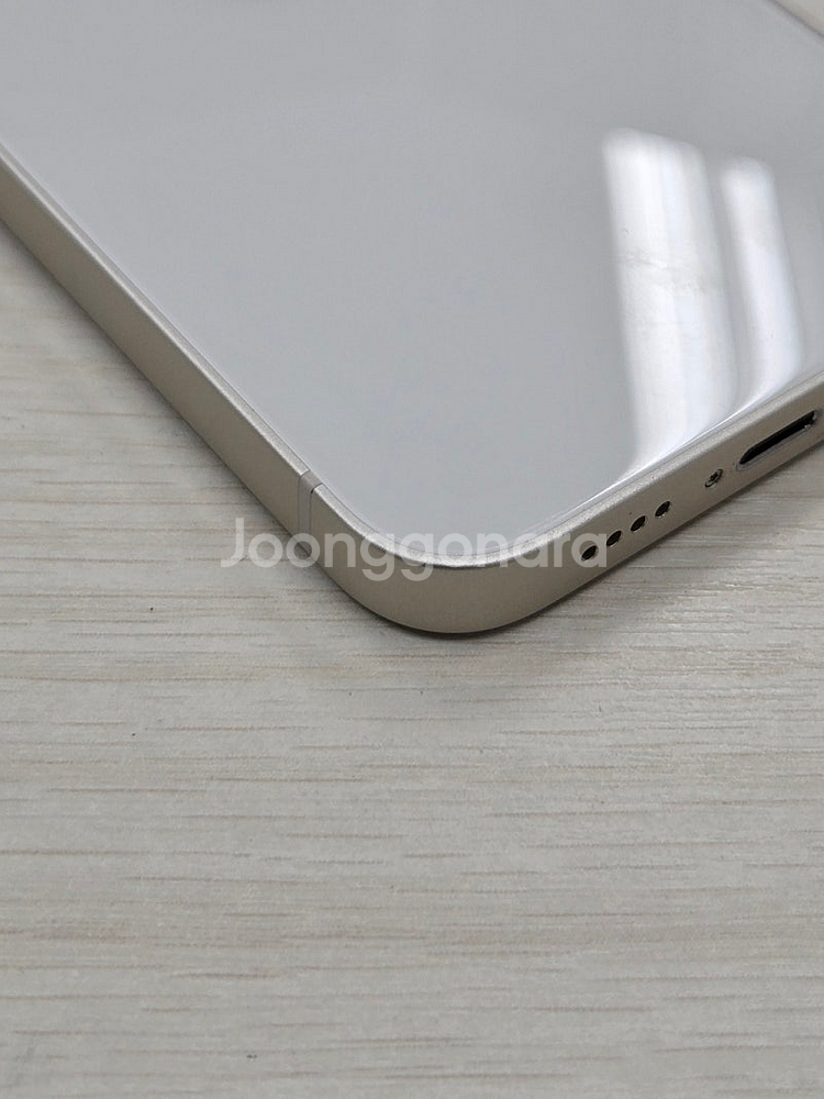 아이폰13미니 화이트색상 128용량 새상품컨디션 초S급 단말기 36만 판매합니다--5