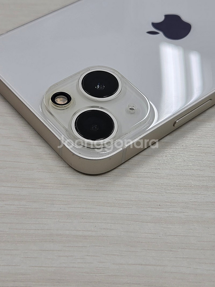 아이폰13미니 화이트색상 128용량 새상품컨디션 초S급 단말기 36만 판매합니다--6