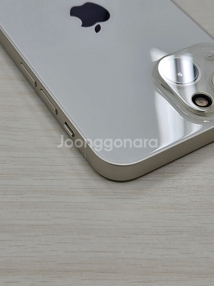 아이폰13미니 화이트색상 128용량 새상품컨디션 초S급 단말기 36만 판매합니다--7