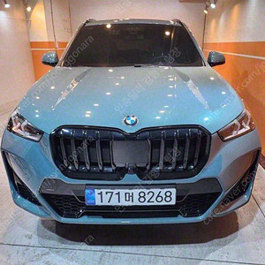BMW X1 중고 BMW X1 중고차 SUV 중고 하늘색 2024년식 6,948km sDrive 20i M 스포츠 중고차 할부가능