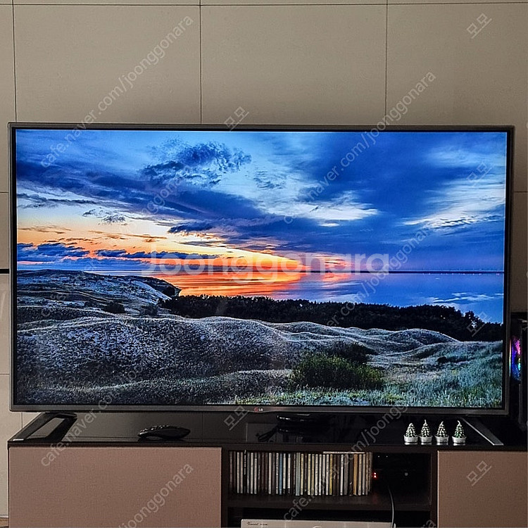 LG 65인치 스마트TV 와 한샘장식장 (서초)--0