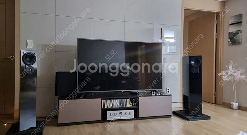 LG 65인치 스마트TV 와 한샘장식장 (서초)--5