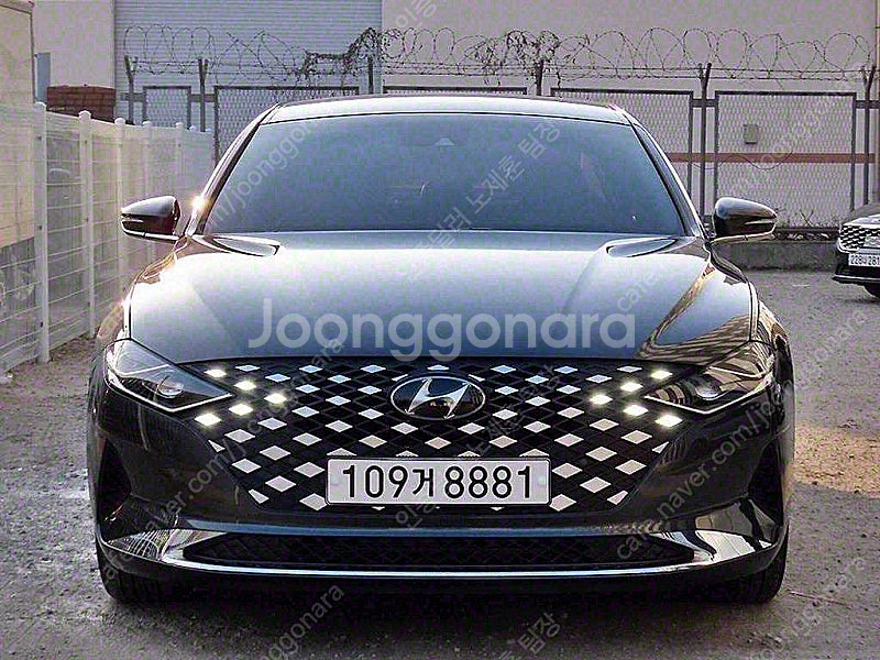 더뉴 그랜저IG 중고 그랜저 중고 가격 회색 2020년...--2