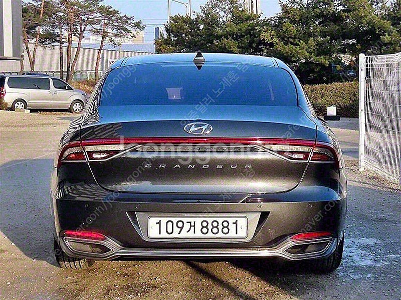 더뉴 그랜저IG 중고 그랜저 중고 가격 회색 2020년...--4
