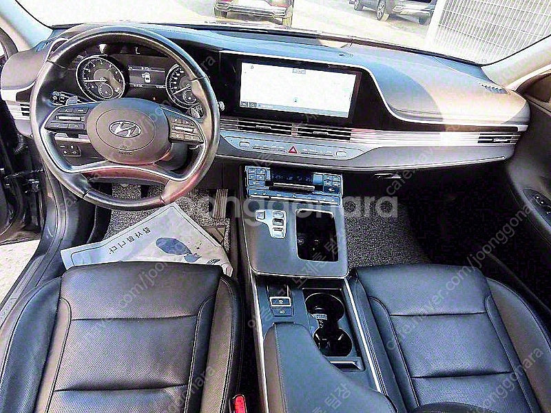 더뉴 그랜저IG 중고 그랜저 중고 가격 회색 2020년...--7