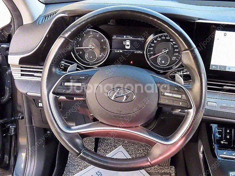 더뉴 그랜저IG 중고 그랜저 중고 가격 회색 2020년...--8