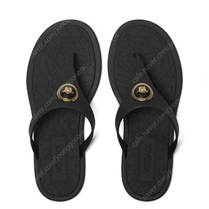 Conti Versace Slides Rubber 10162481A109831B00V 베르사체 여성 슬리퍼 쪼리 한국 사이즈 230 새상품