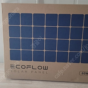 에코플로우 태양광패널60W