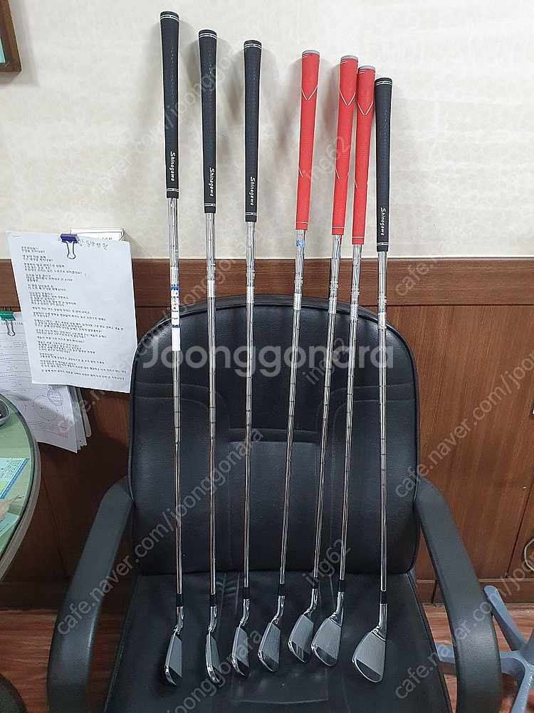 미즈노 MX300 steal shaft R--0