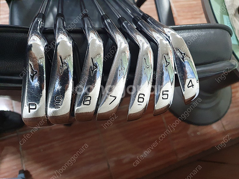 미즈노 MX300 steal shaft R--3