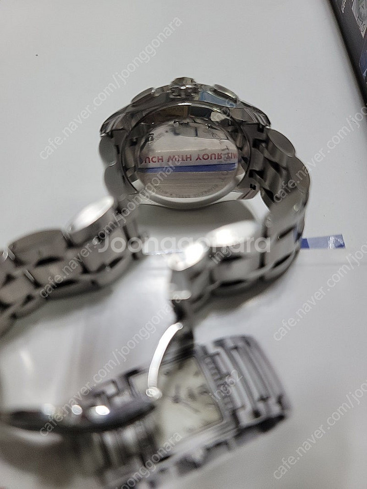 티쏘 꾸뜨리에 GMT 쿼츠 T035--3