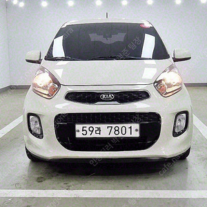 모닝 중고 모닝 더 뉴 모닝 중고차 2016년식 66,095km 럭셔리 중고자동차