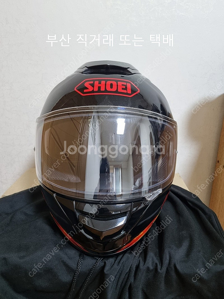 정품 쇼에이 지티에어 리바이브 오토바이 헬멧 아라이 홍...--1