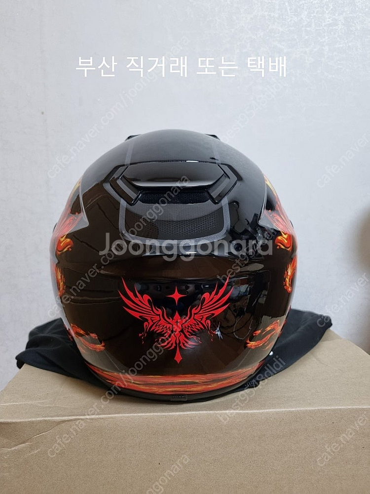 정품 쇼에이 지티에어 리바이브 오토바이 헬멧 아라이 홍...--3