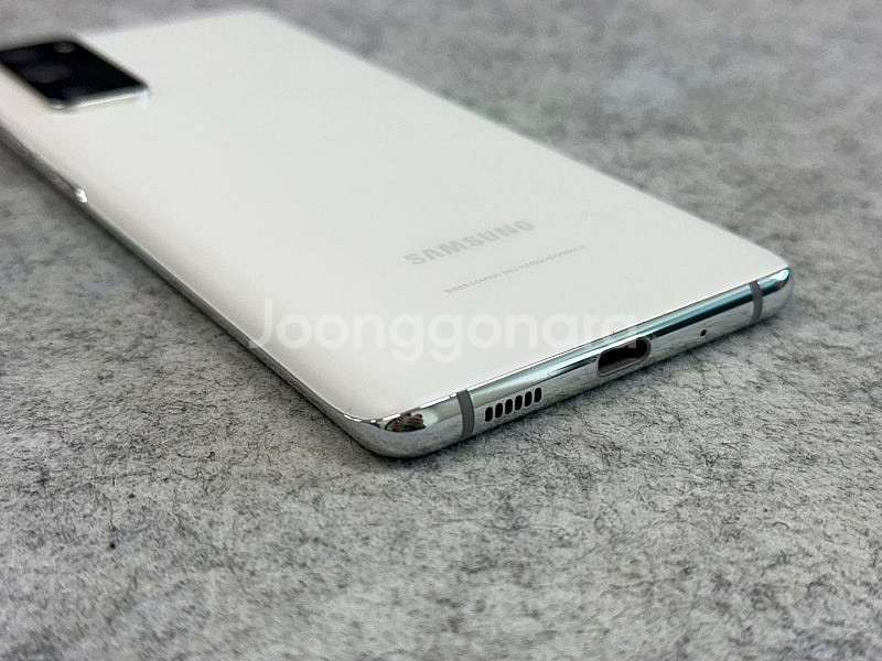 (외관S급)갤럭시S20FE 화이트 128G 미파손 무찍...--8