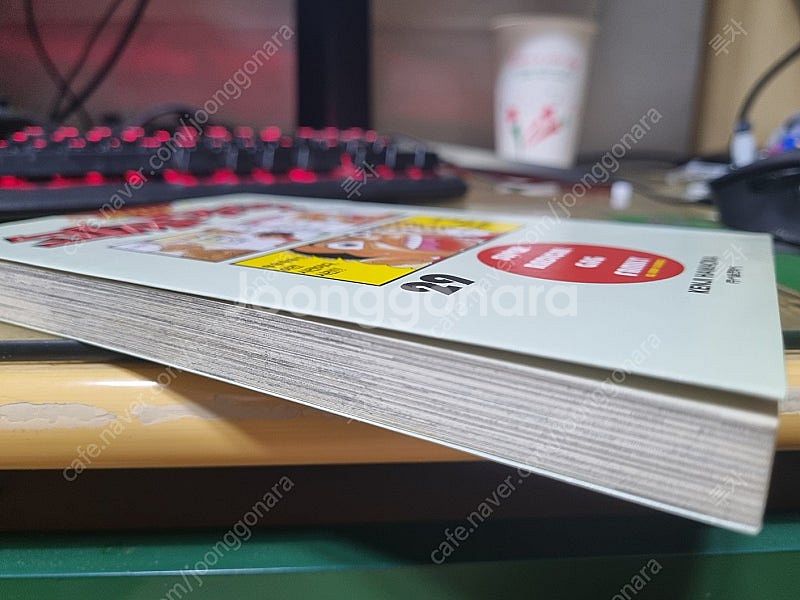 소장용 우당탕탕 괴짜가족 29권 팝니다--0