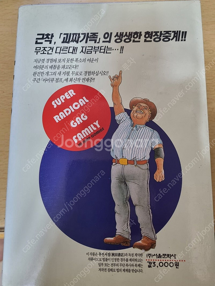 소장용 우당탕탕 괴짜가족 29권 팝니다--1